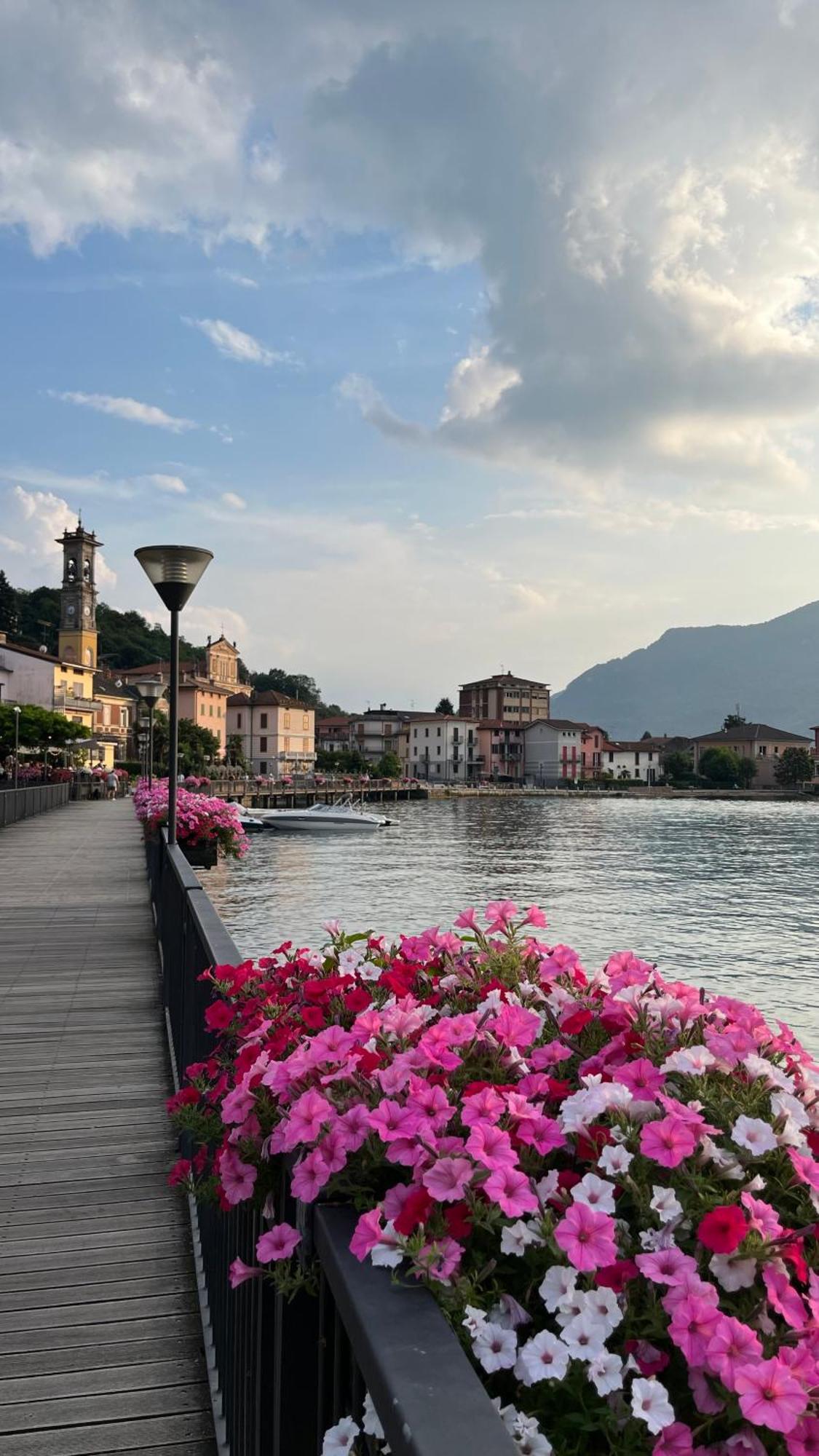 Ceresio - Lake & Mountain Apartman Porto Ceresio Kültér fotó