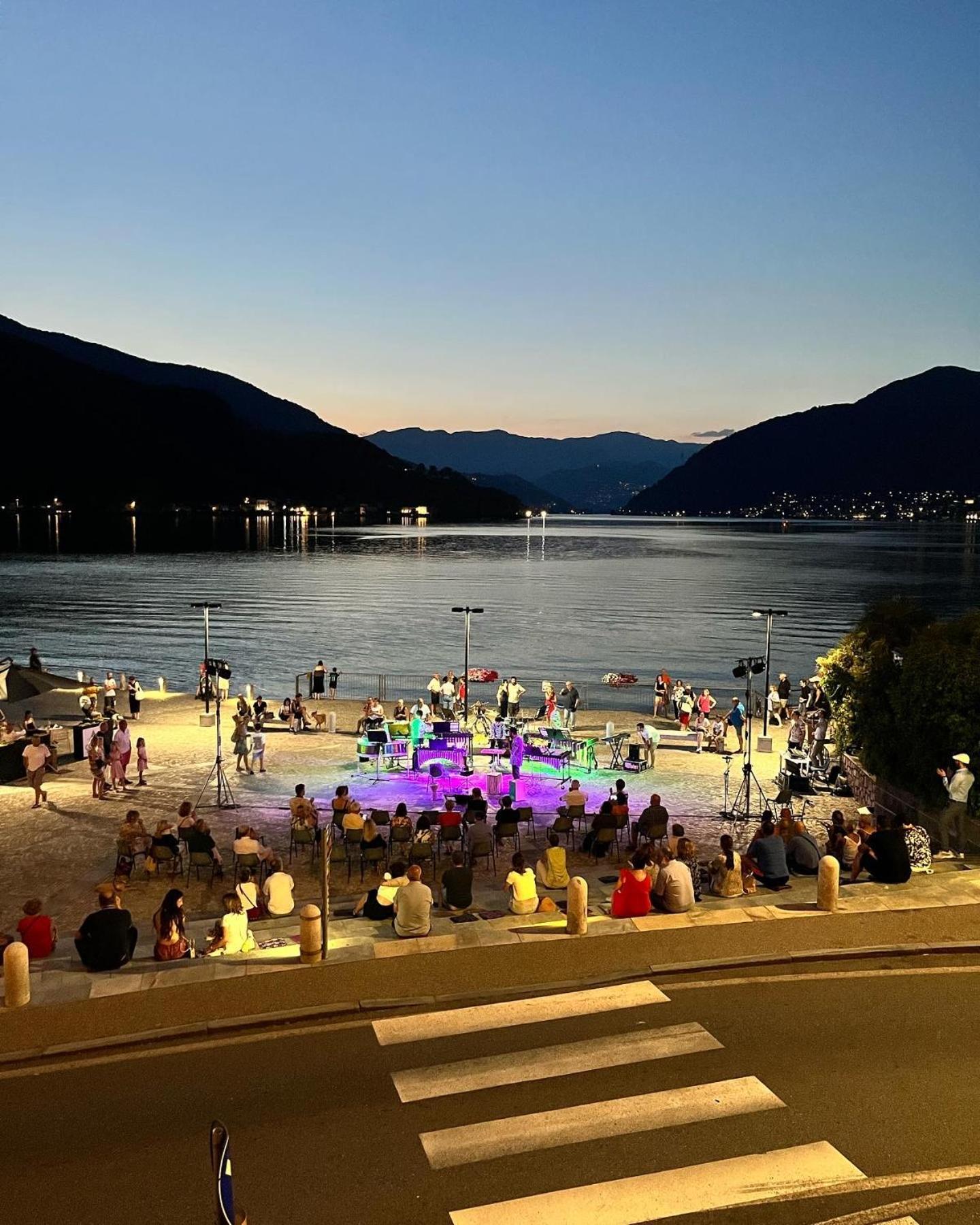 Ceresio - Lake & Mountain Apartman Porto Ceresio Kültér fotó