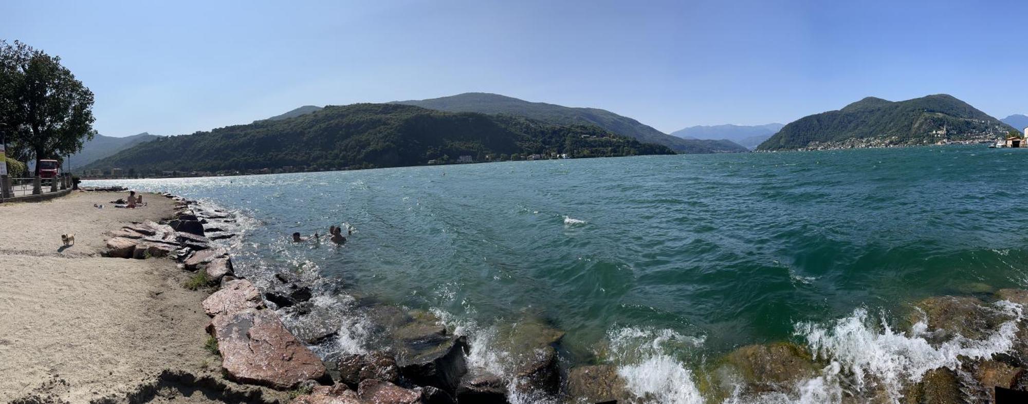 Ceresio - Lake & Mountain Apartman Porto Ceresio Kültér fotó