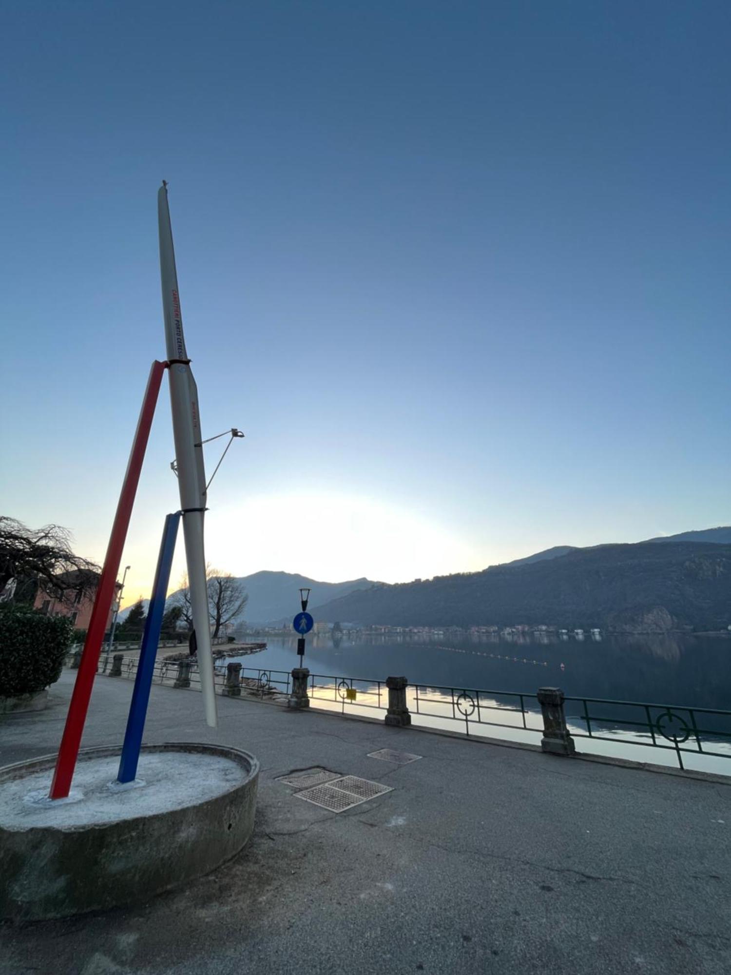 Ceresio - Lake & Mountain Apartman Porto Ceresio Kültér fotó