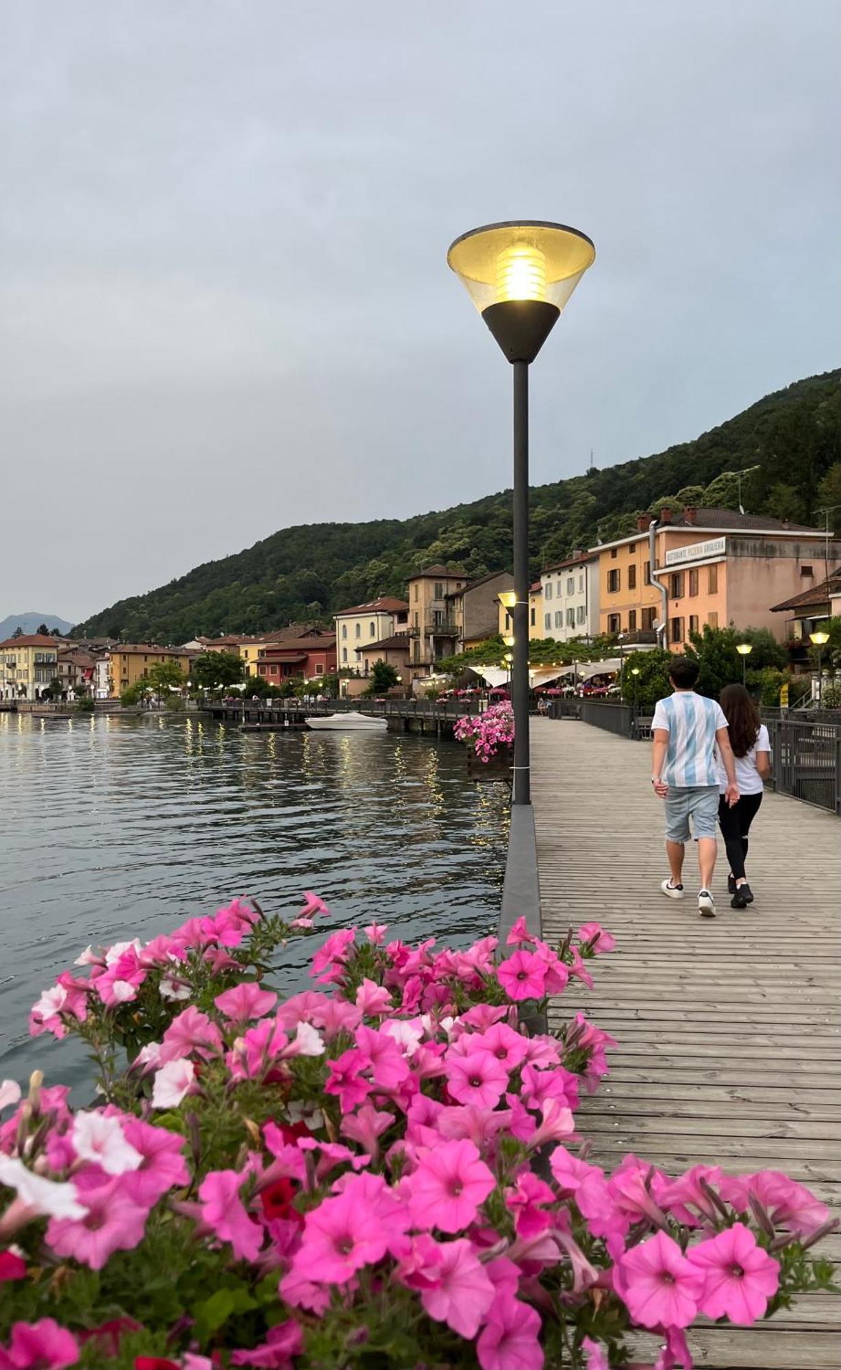 Ceresio - Lake & Mountain Apartman Porto Ceresio Kültér fotó