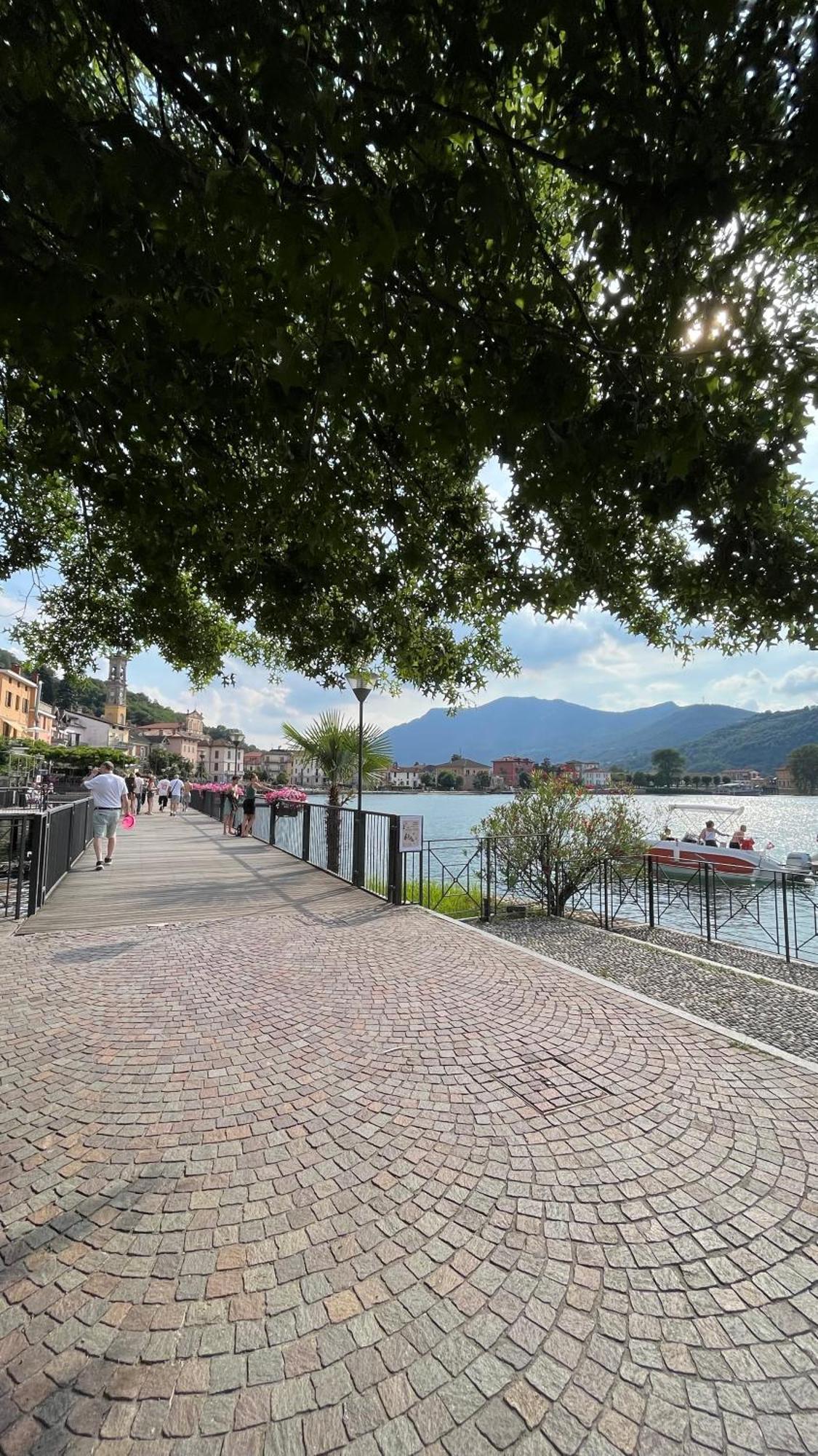 Ceresio - Lake & Mountain Apartman Porto Ceresio Kültér fotó
